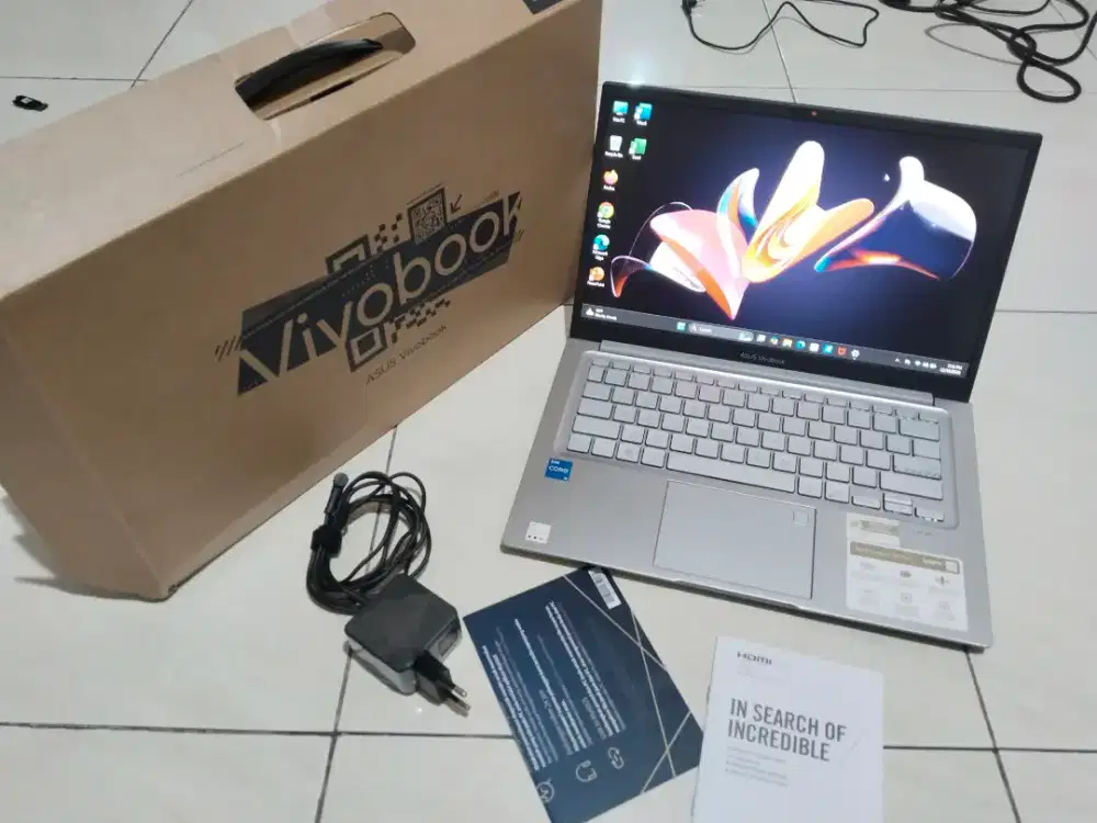 Dijual asus Vivobook GO 14/15/17 intel i5 gen 12 ram 8GB SSD 512GB
