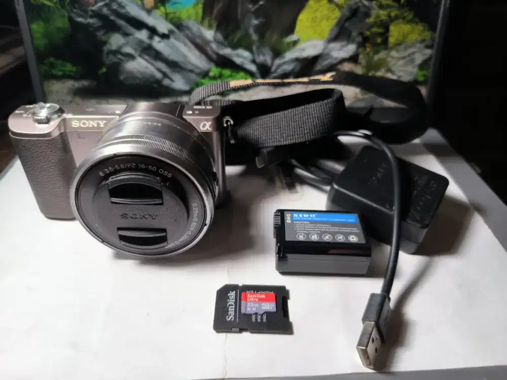 Kamera sony a5100