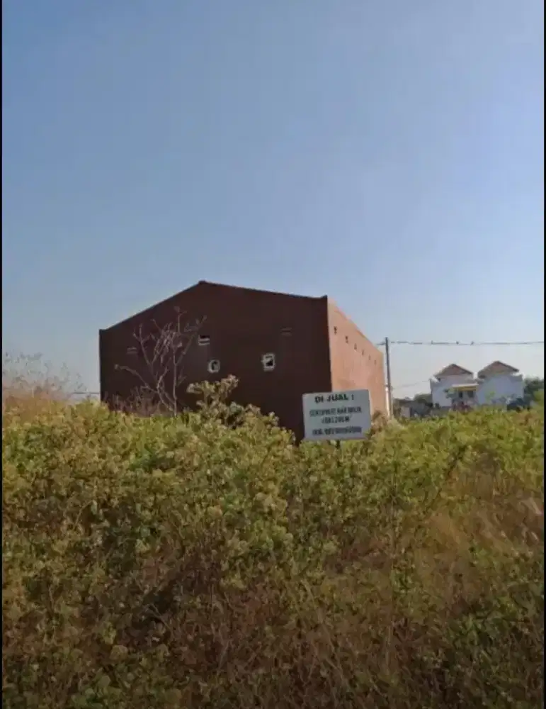 DIJUAL TANAH SHM LUAS 10X20 SURABAYA