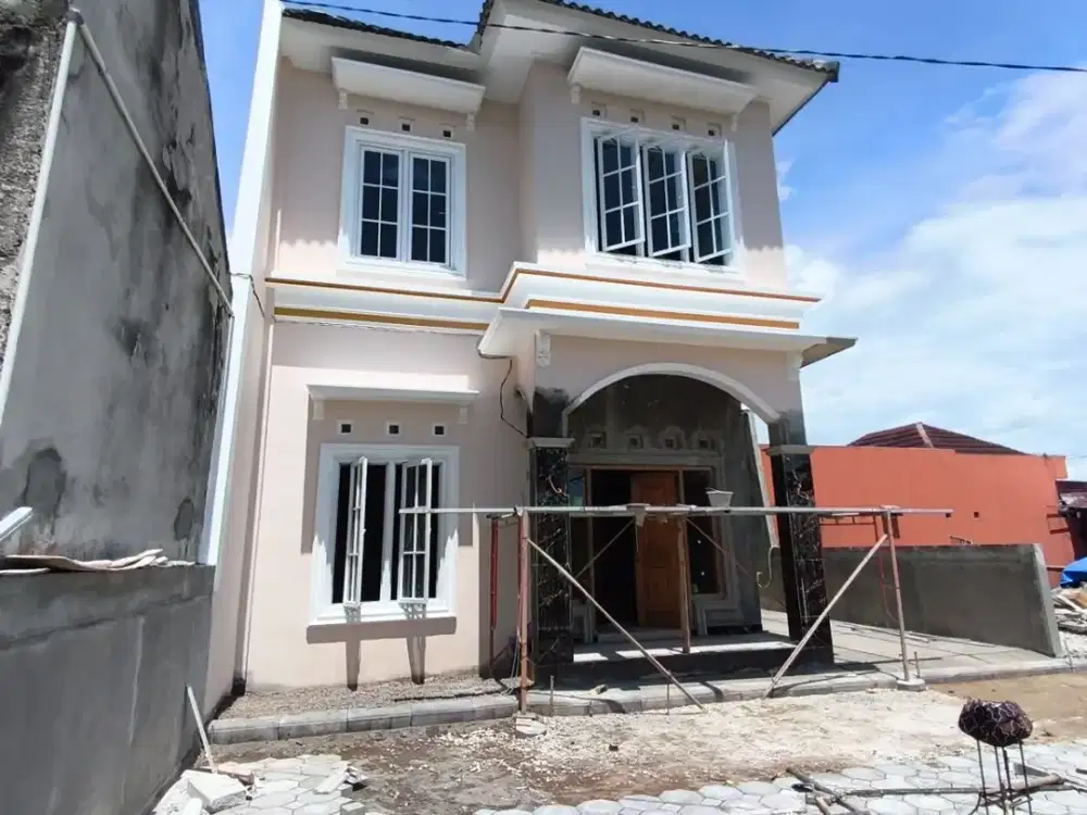 Rumah 2 Lantai Murah Di Potorono, 300mtr Jalan Wonosari