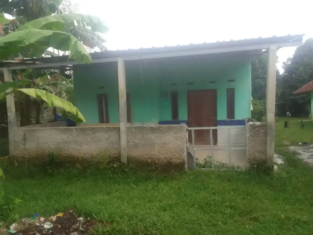 Tanah Darat Nempel jln Ada Bangunan Rumah kemang  Bogor