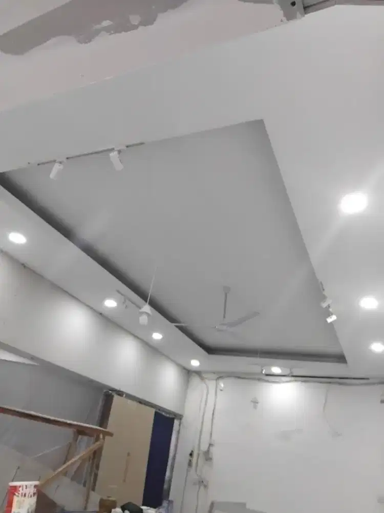 Pasang plafon gypsum bandung partisi grc dll bahan san tukang