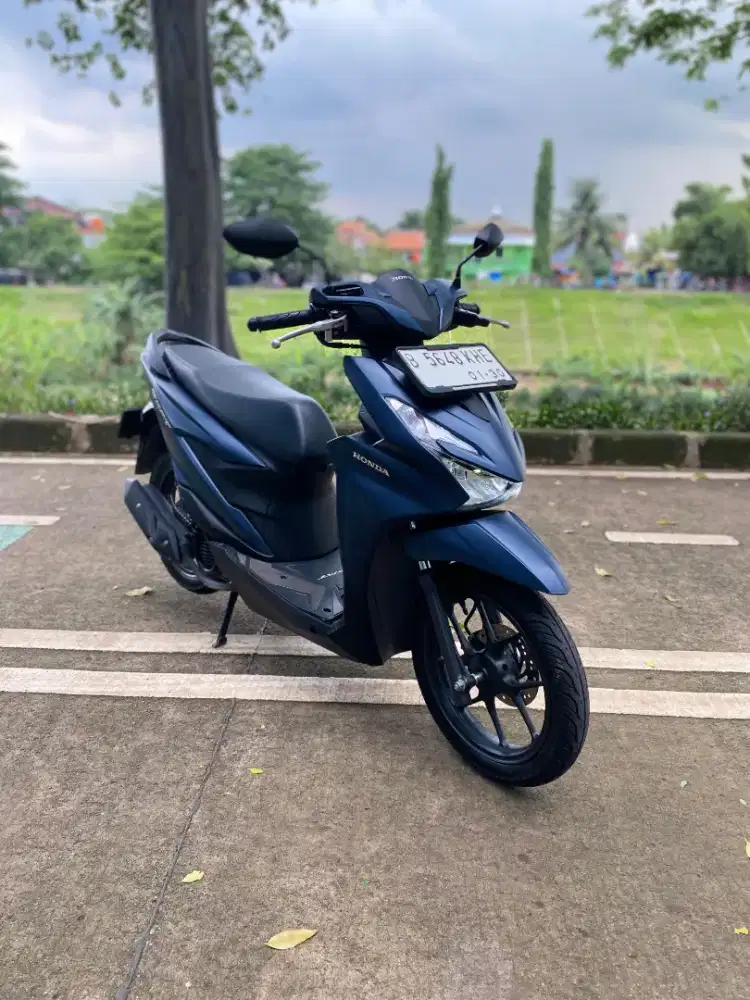 Honda New Beat Duluxe Keyless 2024