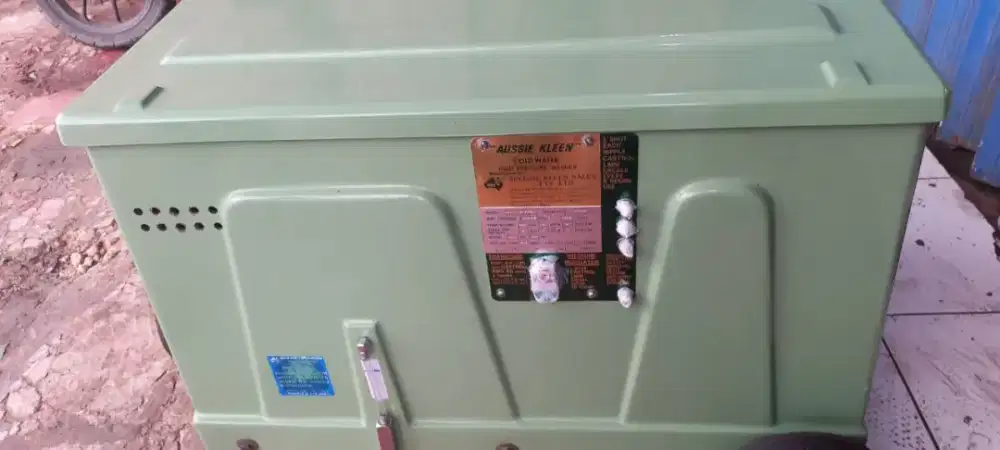 Mesin steam tekanan tinggi industri  Aussie kleen