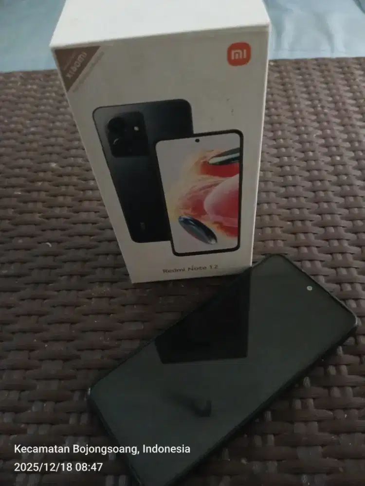 Jual BU Xiaomi Redmi Note 12 6/128