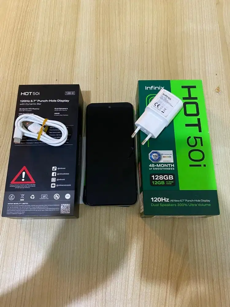 Infinix Hot 50i 6+4/128