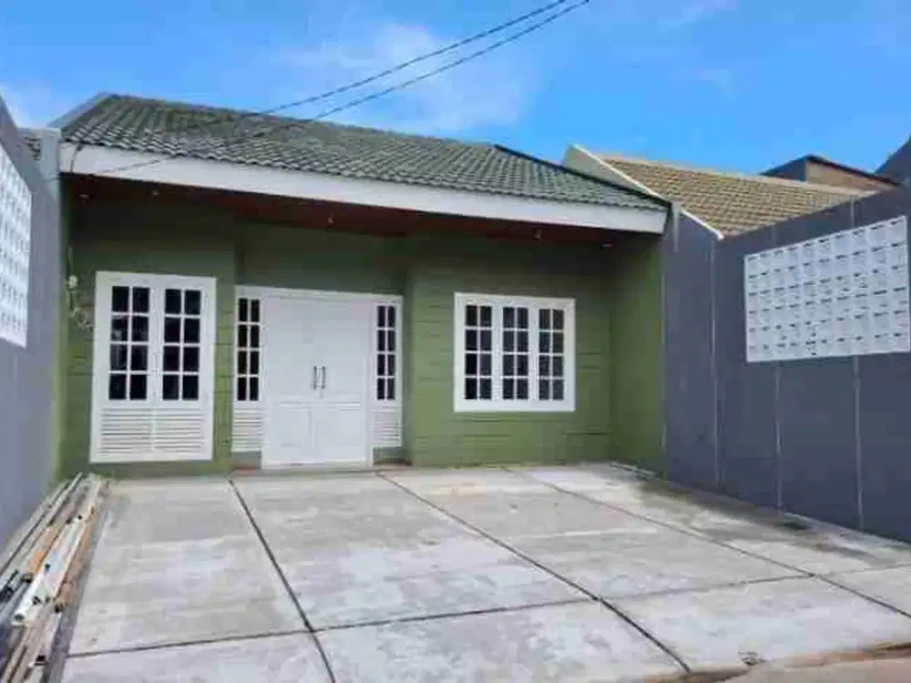 Unit siap huni dan baru