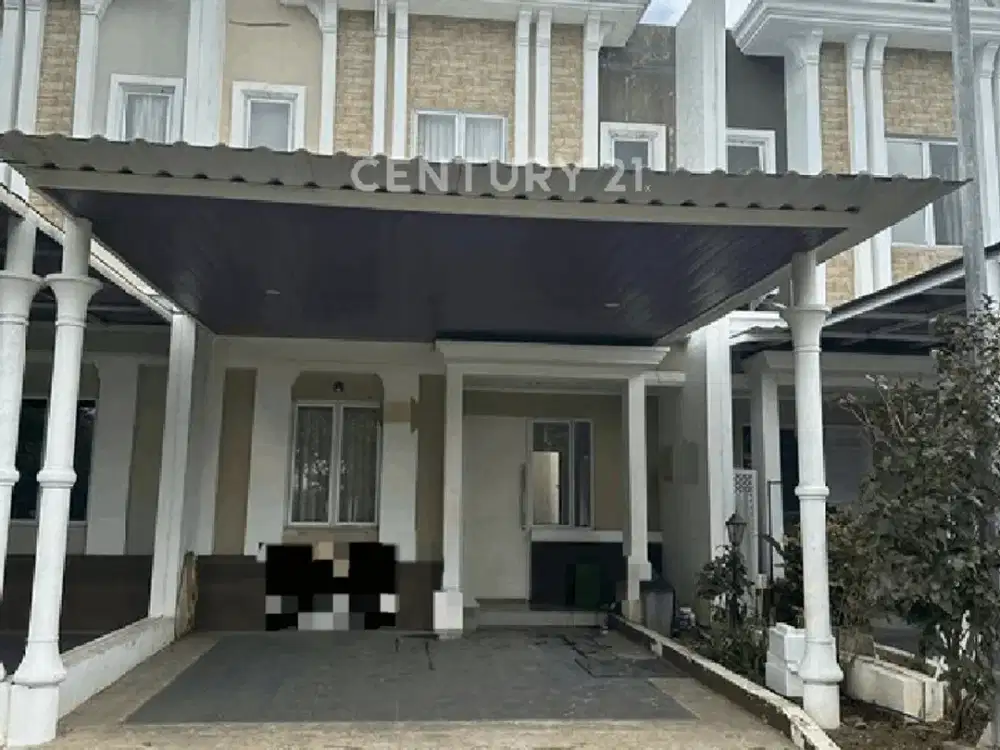 Rumah 2lt Hadap Selatan Depan Taman Cluster South Thames, Jgc