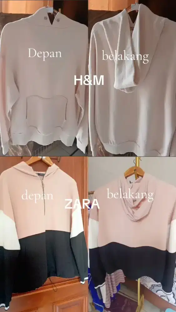 PRELOVED Atasan wanita (masing2 harga ada di Deskripsi)