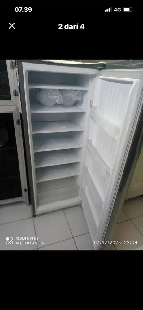 Frizer es batu merk LG