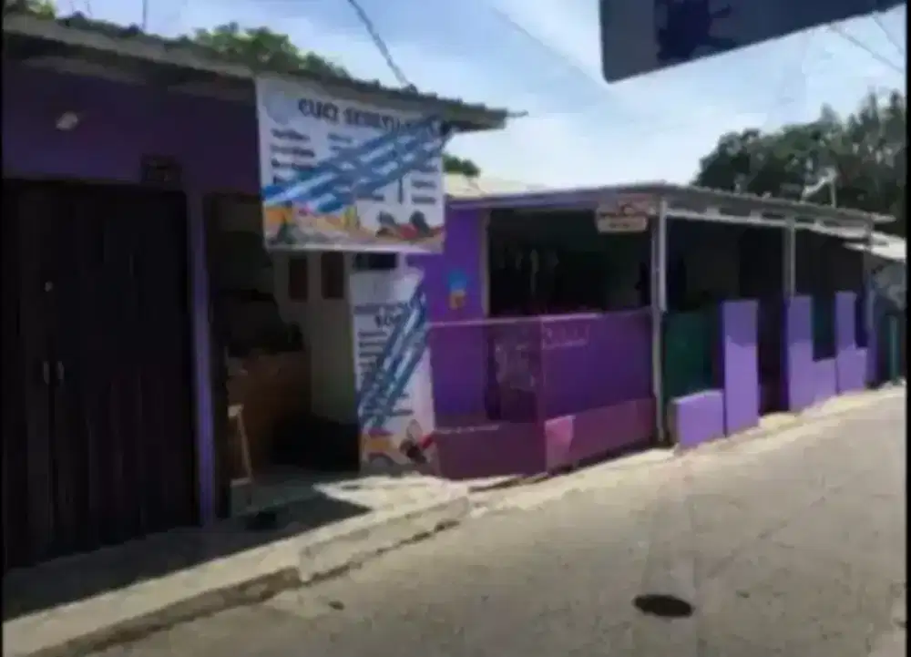 Kontrakan 1 kamar jalan kaki 5 menit ke Stasiun Depok lama