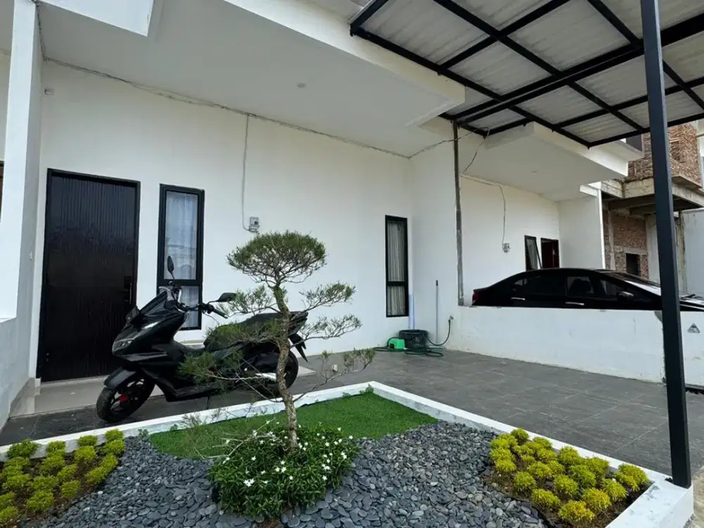 Rumah Murah Komplek Citra Paramadina Bunga Rinte Full Security Smart Lock Door