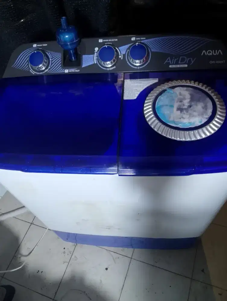 Mesincuci AQUA no minus