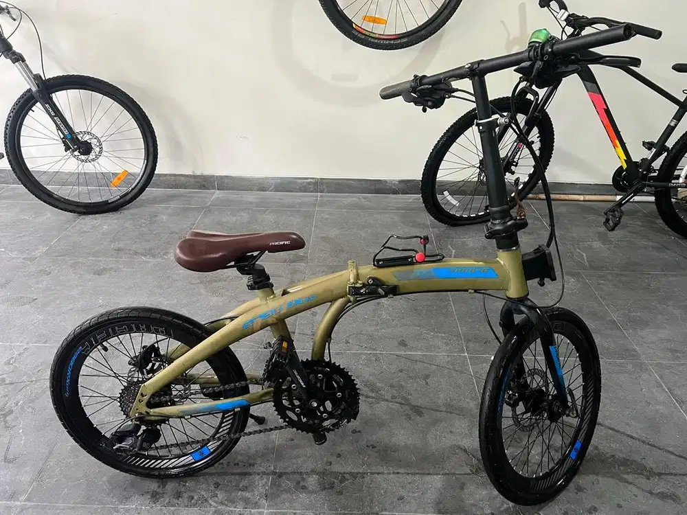Sepeda bekas lipat