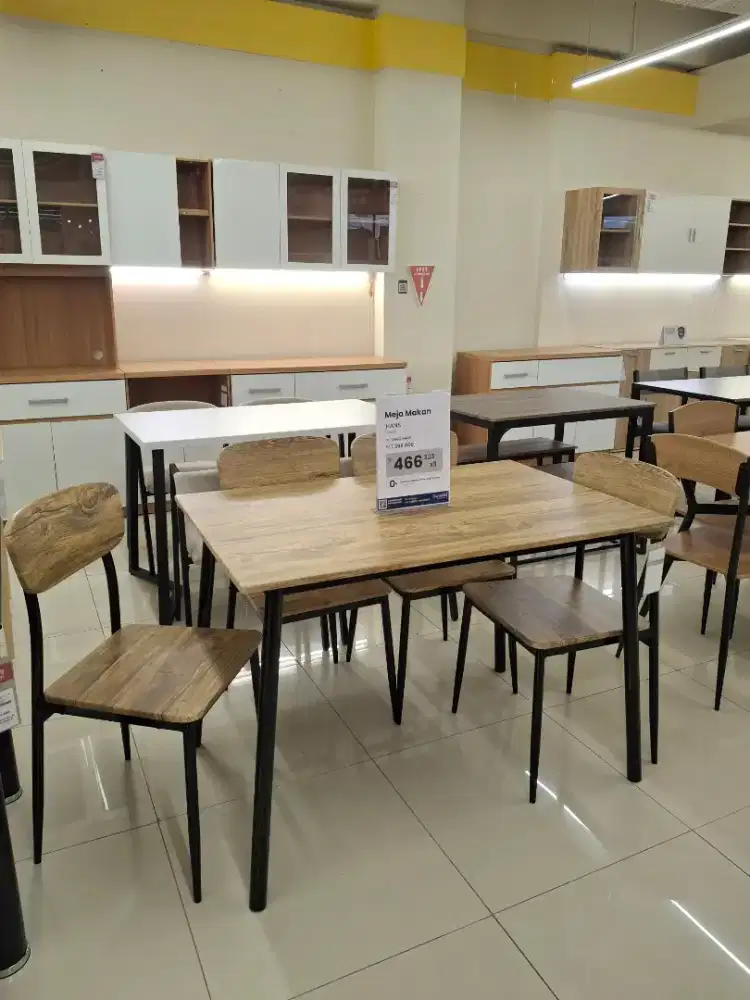 PROMO TERAKHIR SET MEJA MAKAN
