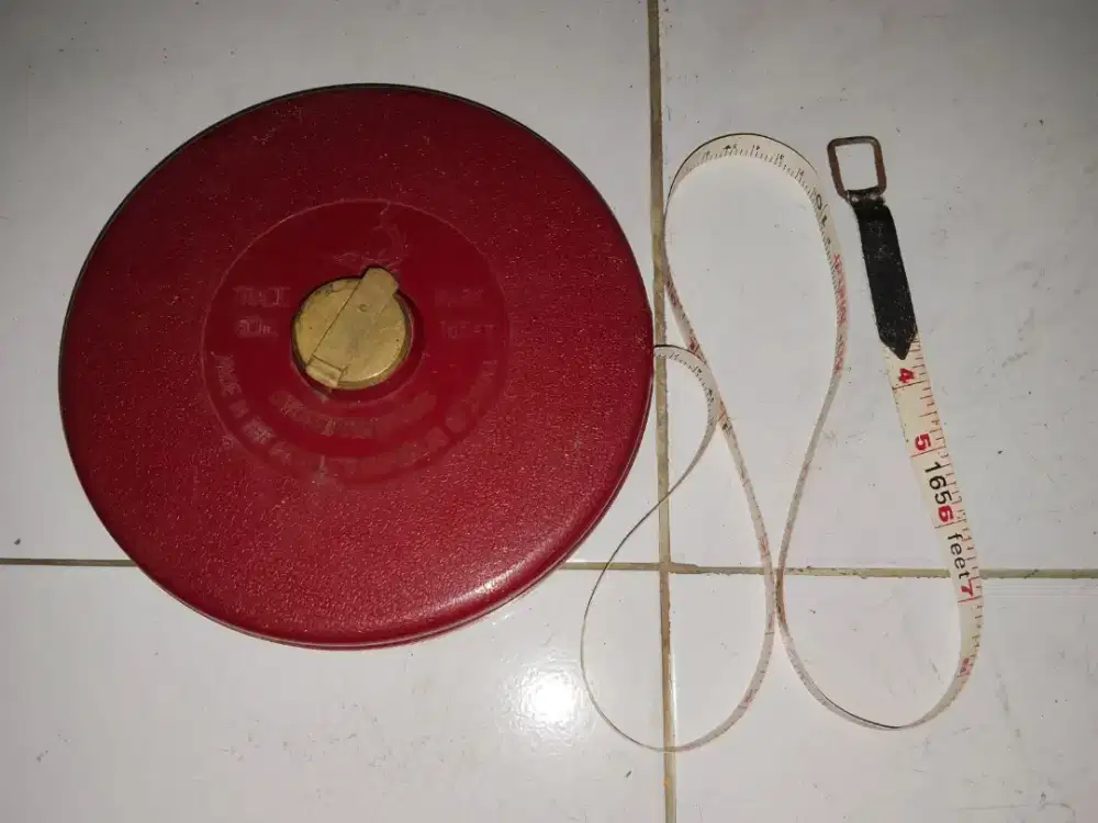Meteran bulat gulung 50 meter