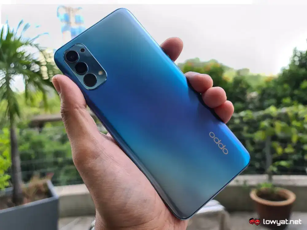 Jual cepet Oppo reno 4