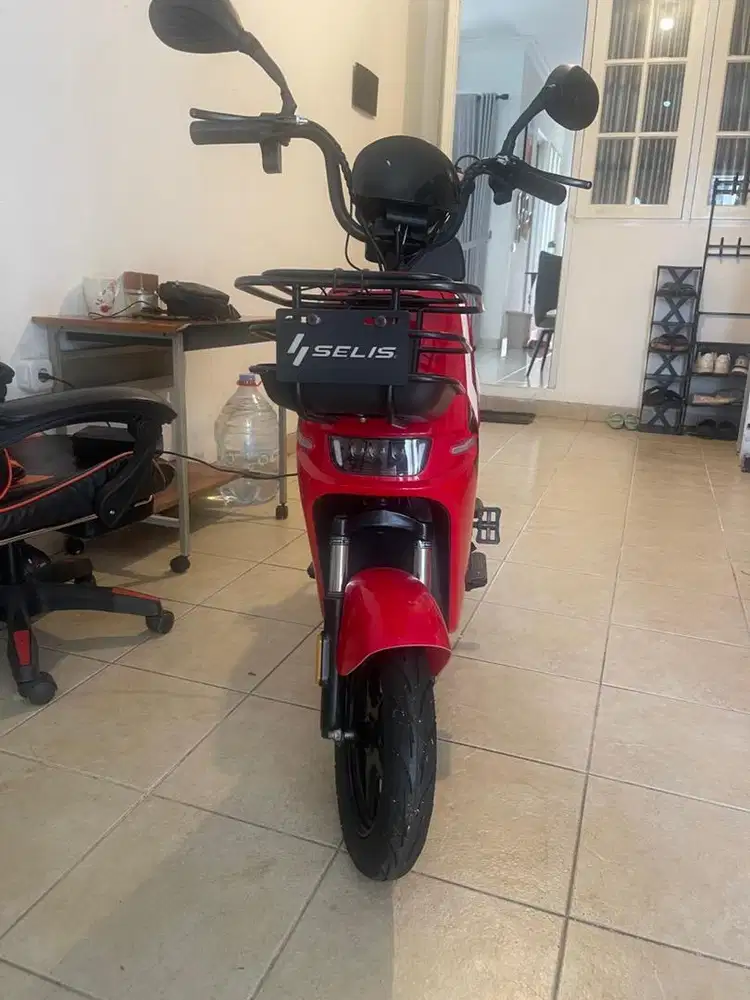 selis mino 2024 - siap pakai - sepeda listrik