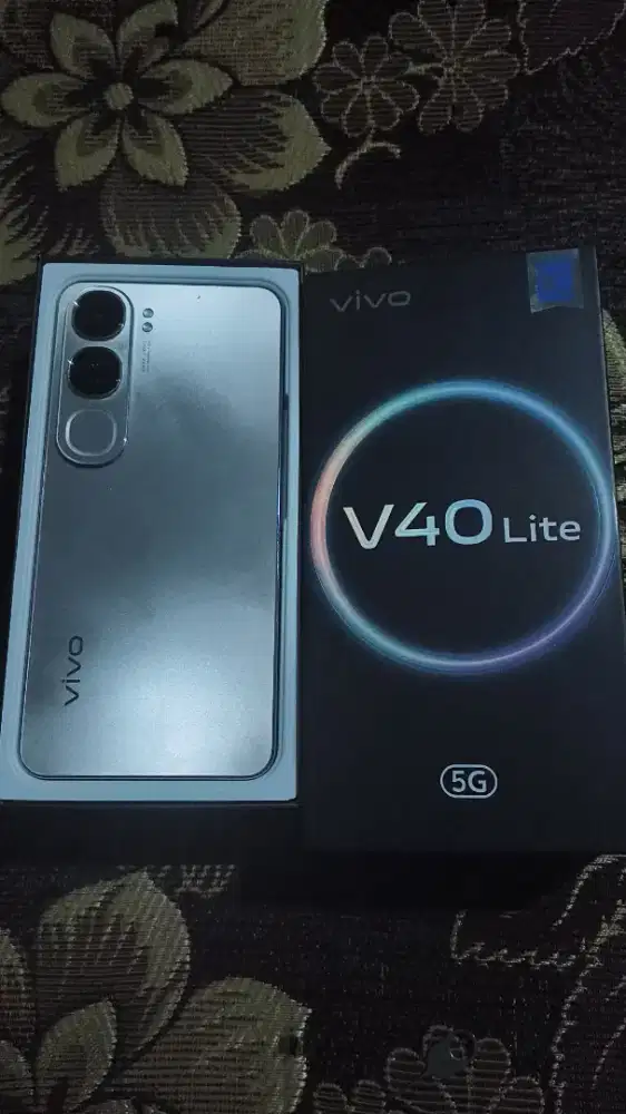 Vivo V40 Lite 5G Ram 8+8/256 NFC fulshet