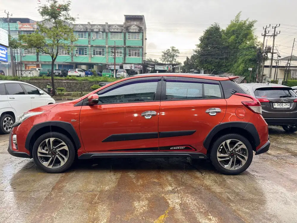 Yaris Heykers TRD AT (2016/2017) Cakeppp