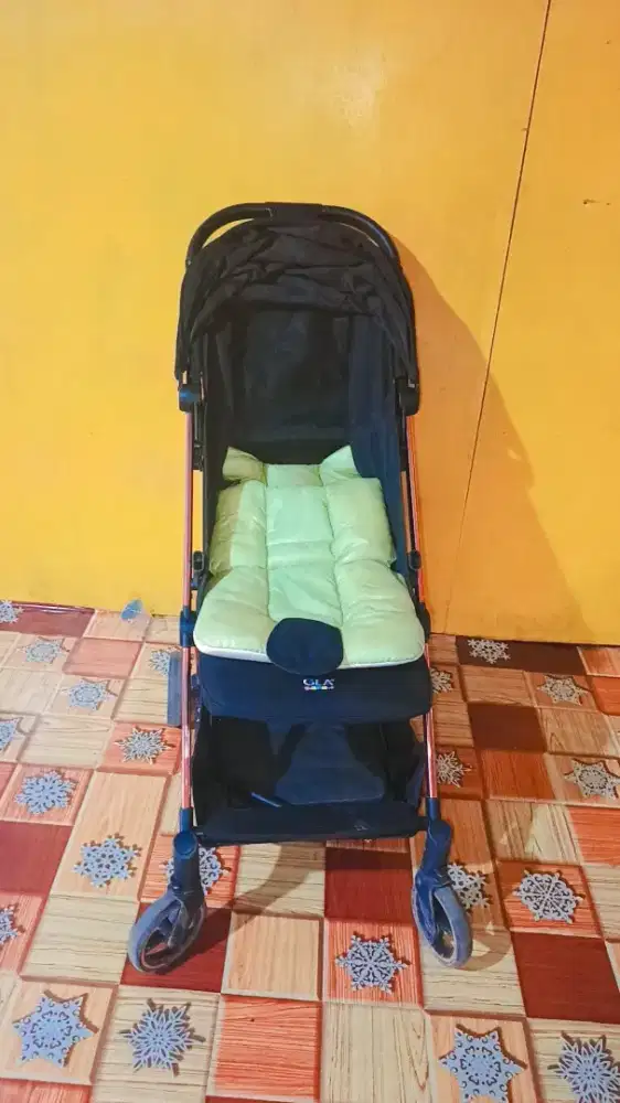stroller bayi jarang dipakai
