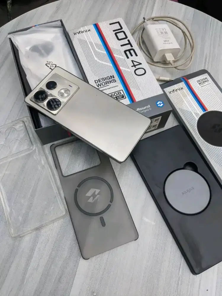 Infinix Note 40 BMW Series