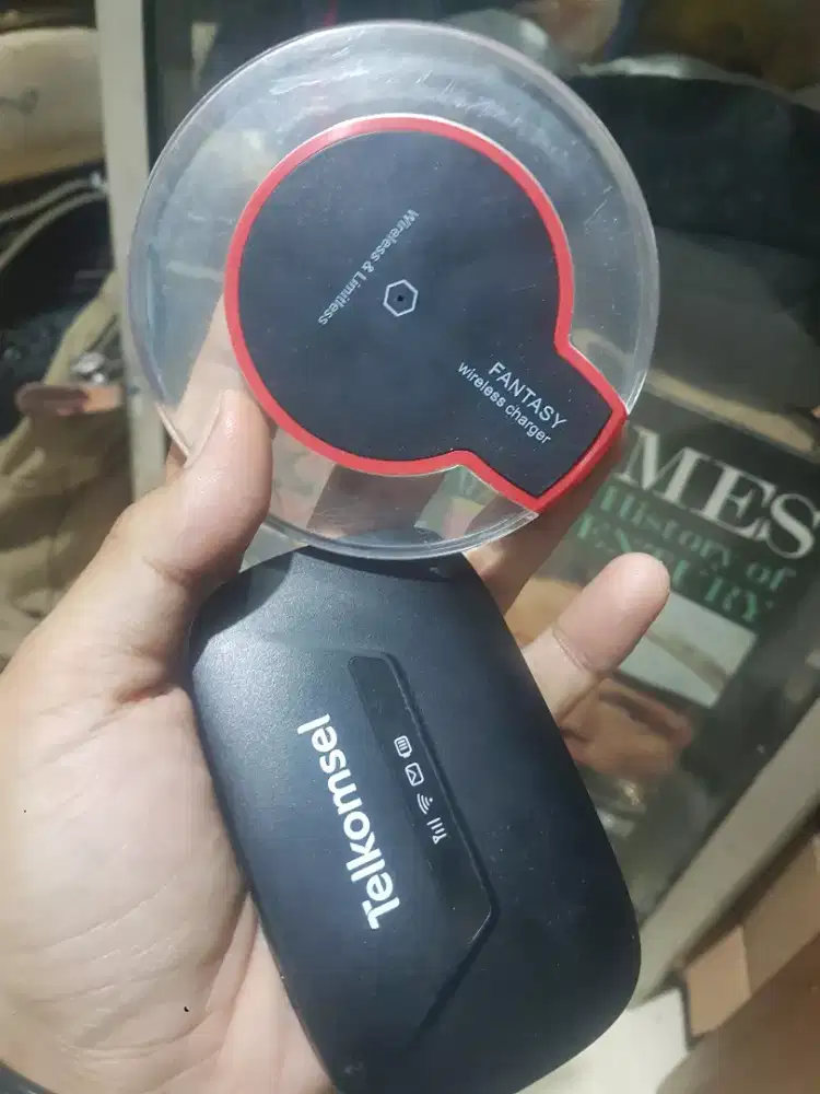 charger wireless dan modem