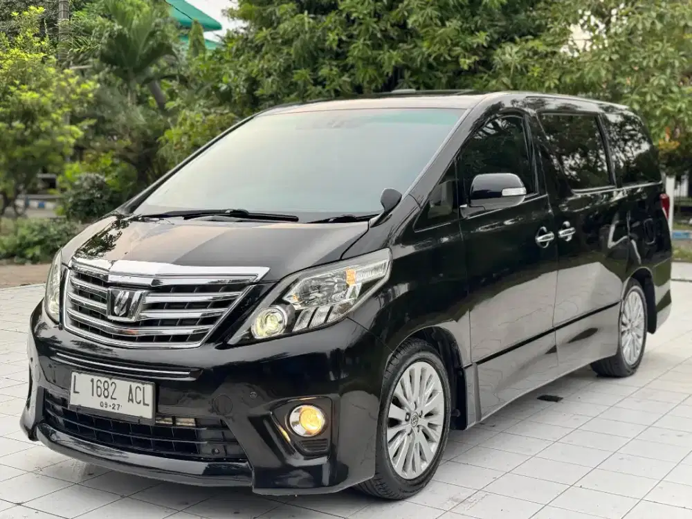 Alphard S Audioles AT 2013 Istimewa