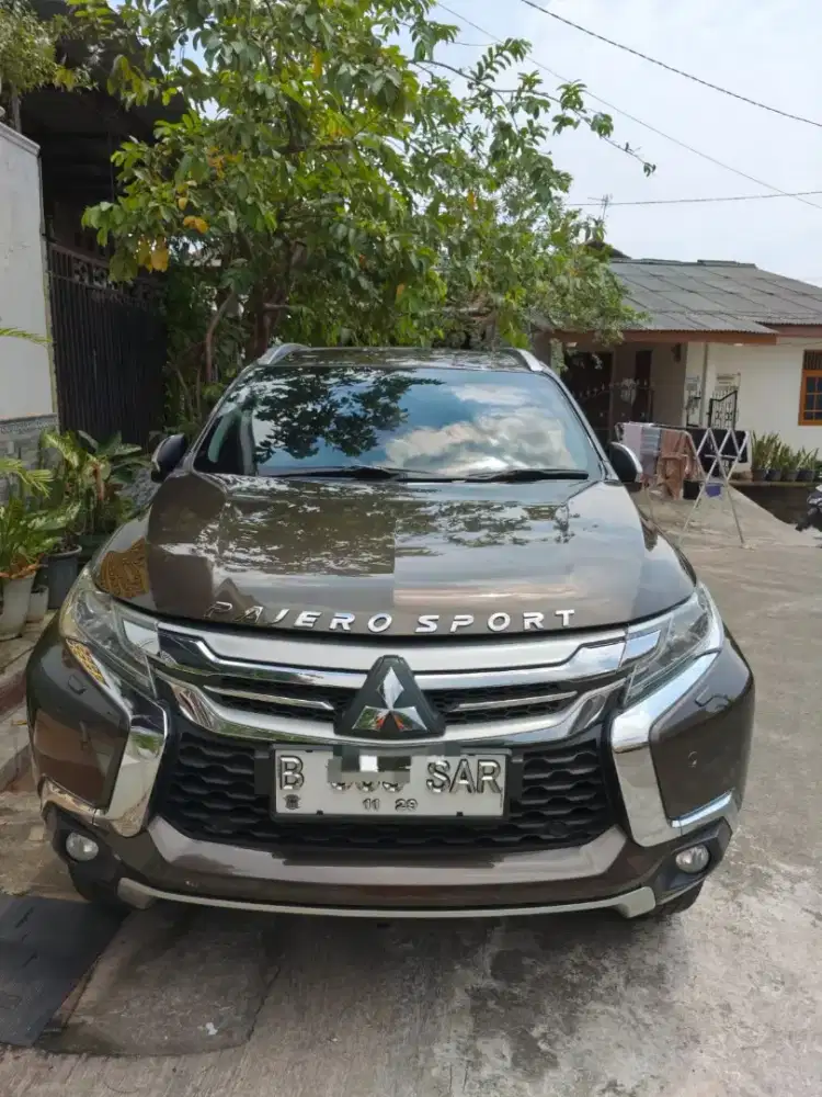 Mitsubishi Pajero Sport 2019 Diesel