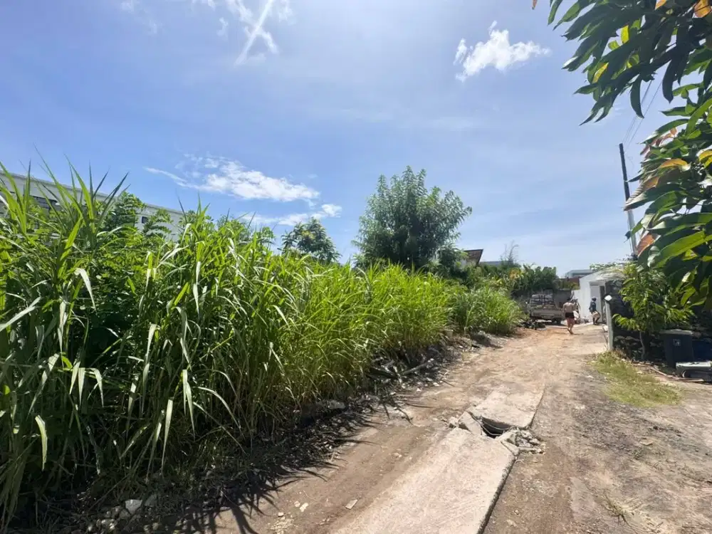 SUPER RARE Bingin Beach Sublease Land