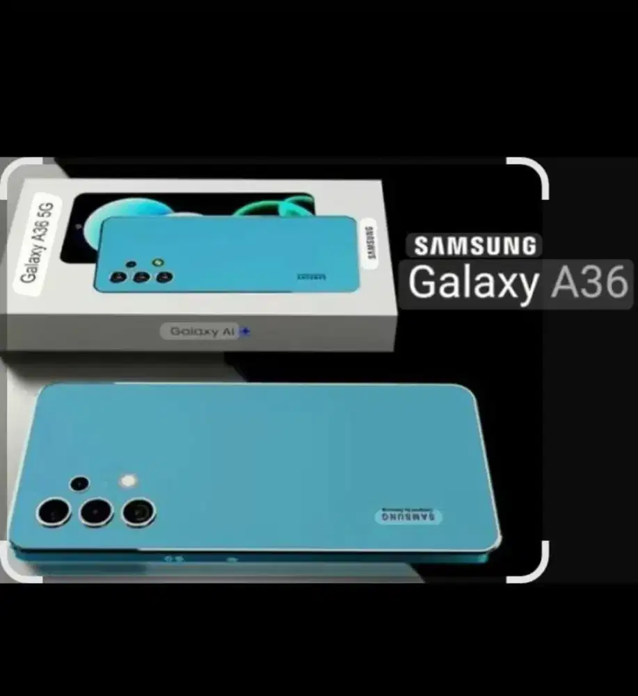 Samsung A36 Ram 12