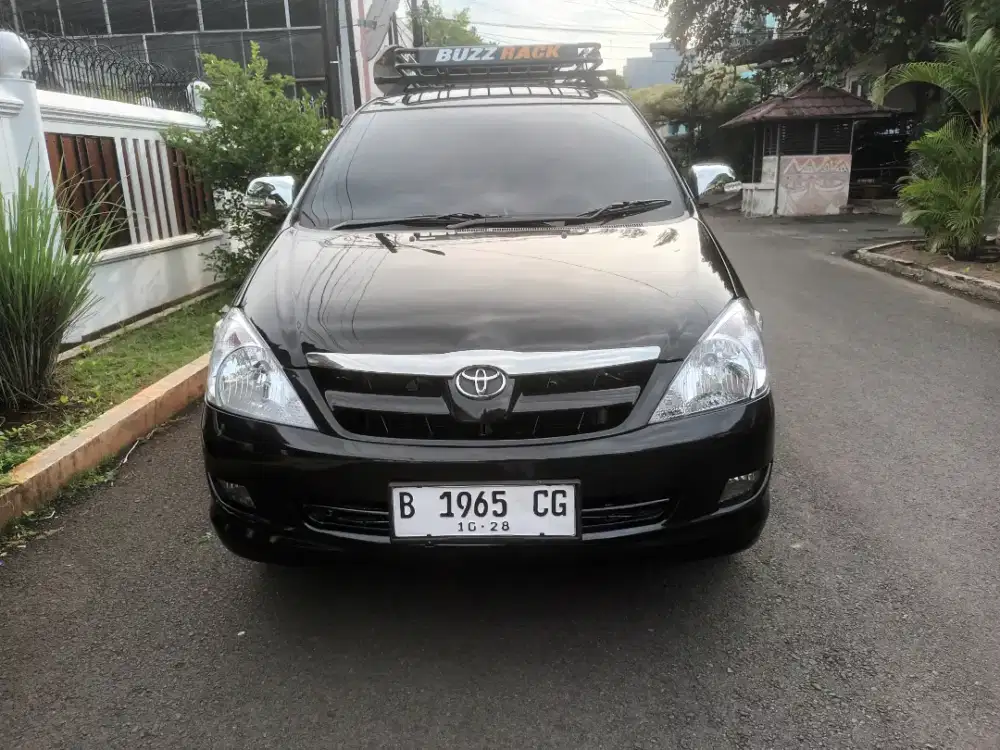 Toyota kijang innova G 2.0 bensin manual