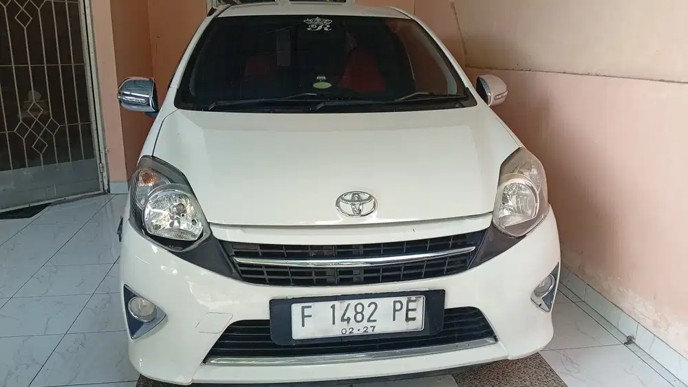 Toyota Agya 2017 Bensin