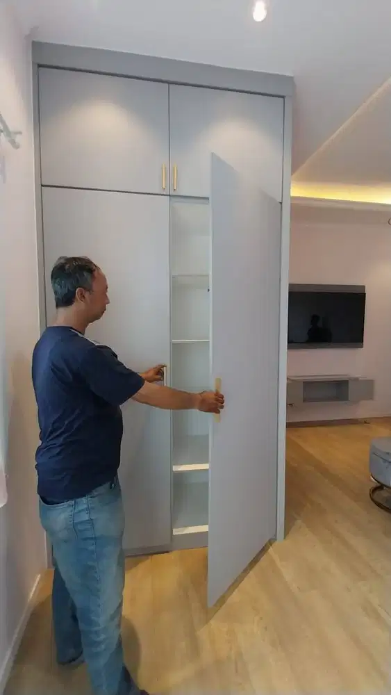 Jual Lemari Baju Custom Surabaya Kaloka Interior