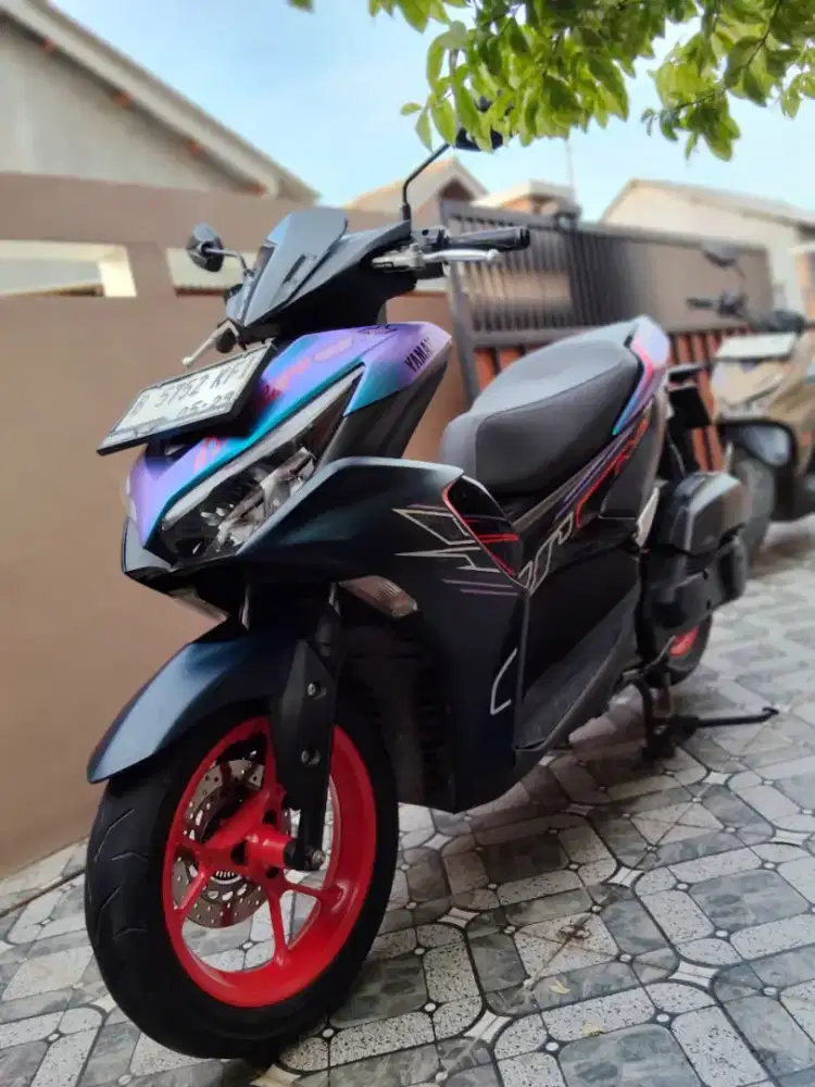 Yamaha Aerox 155 2023 Cybercity