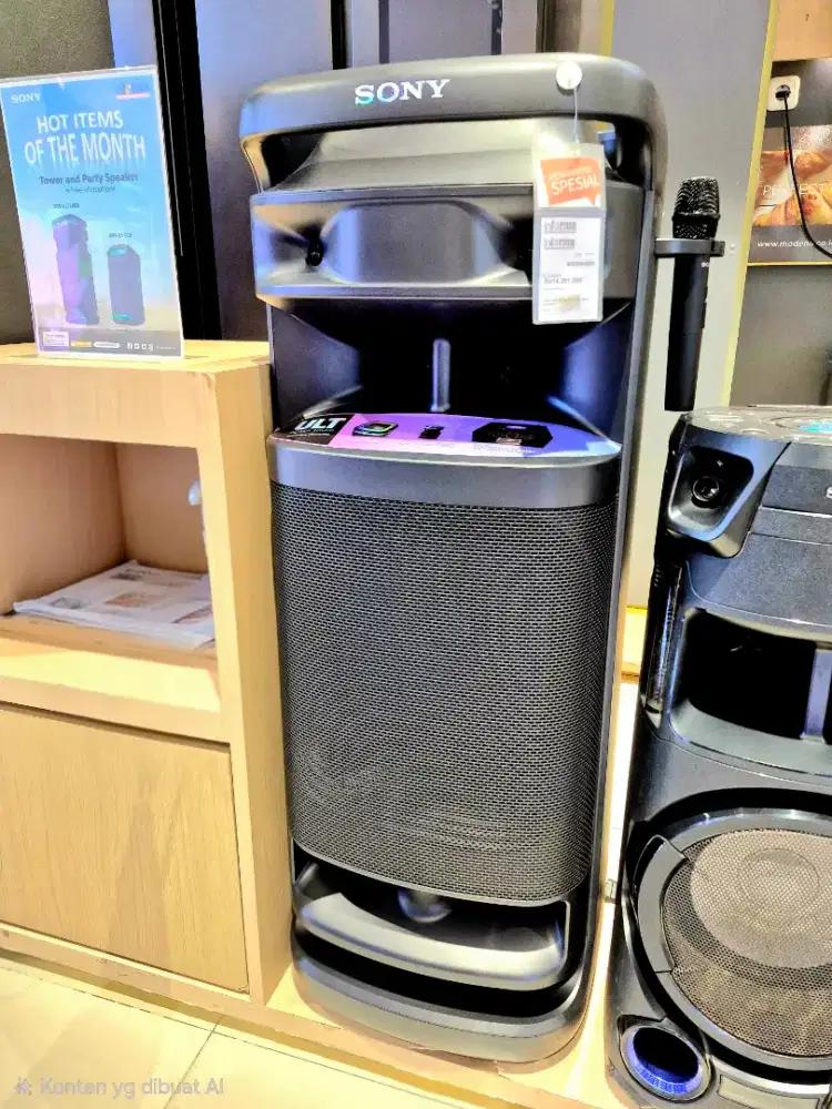 SONY SPEAKER ULT10 PROMO