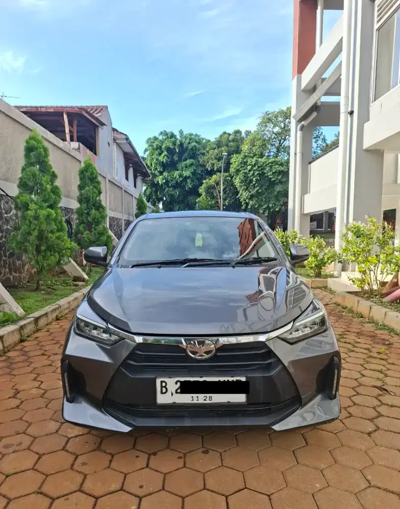 (Harga Cash) New Agya G 1.2 AT NIK 2023 Grey
