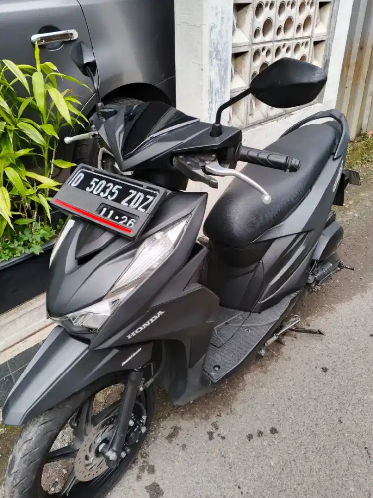 Beat deluxe 2021 low km, mulus terawat