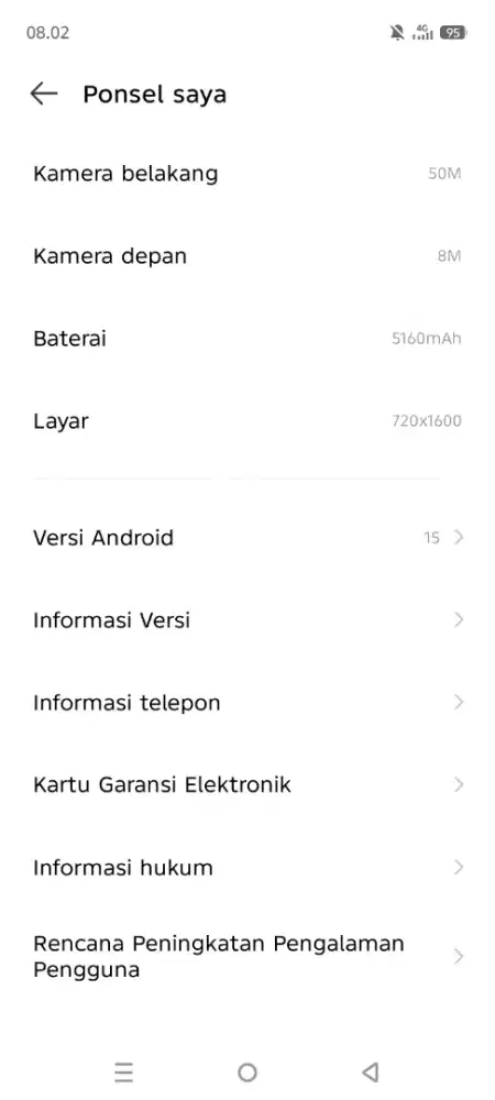 Handphone Infinix x6728