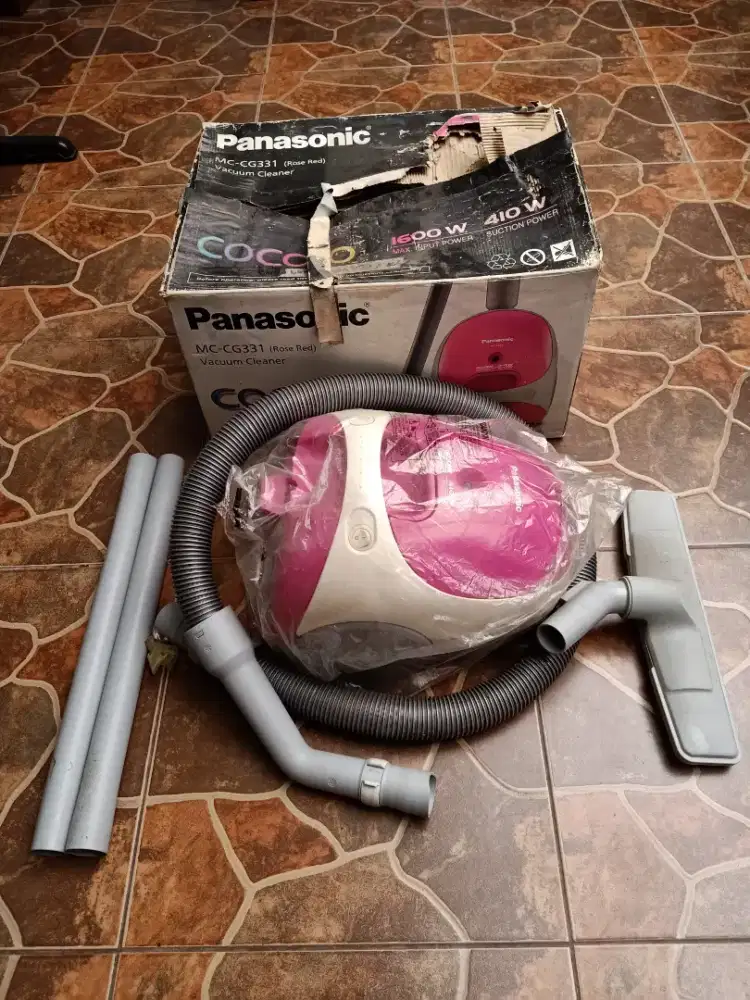 Vacum Cleaner Panasonic Cocolo
