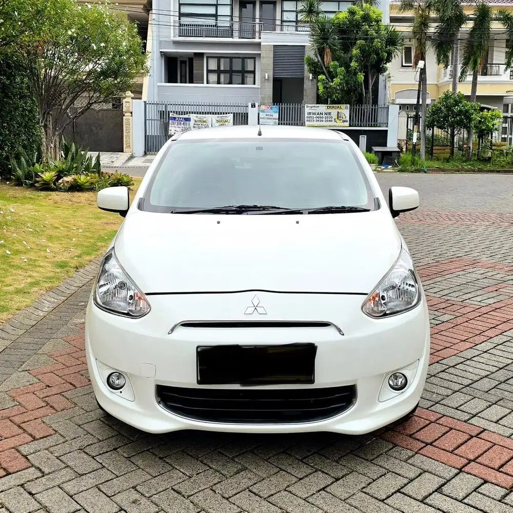 KM 65RB Mitsubishi Mirage Exceed 1.2 AT 2013