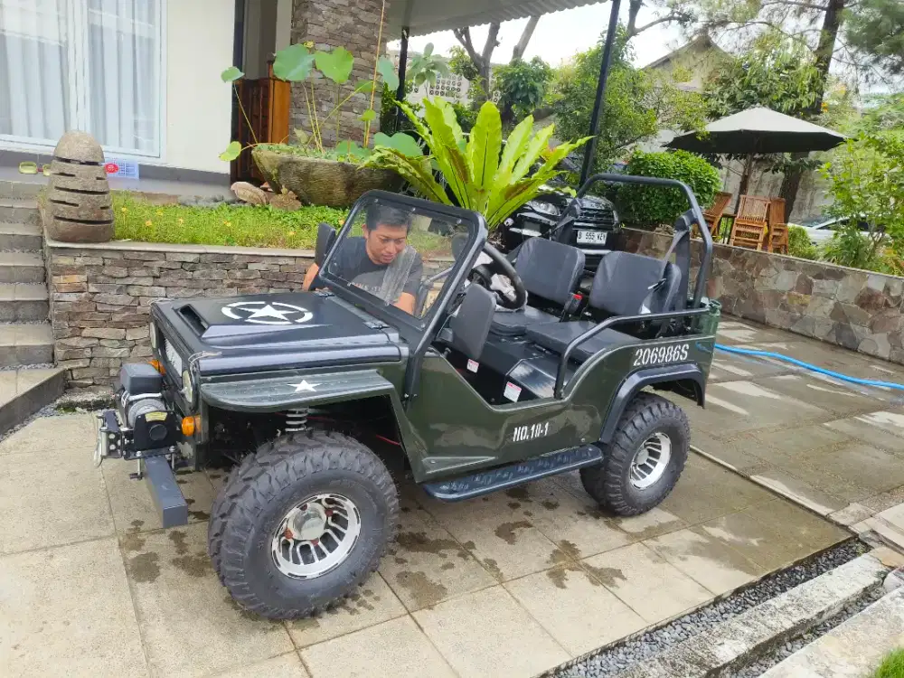 Mobil jeep mini