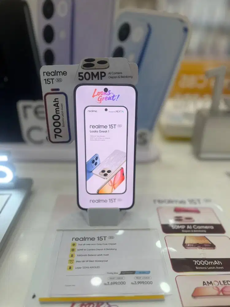 KREDIT HP REAMLE 15T