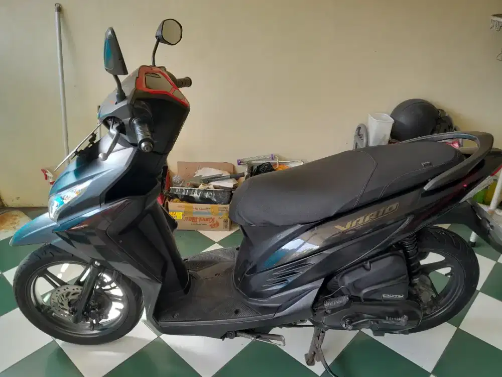 Dijual Cepat Honda Vario 110 (Abu/Batik) Thn 2018