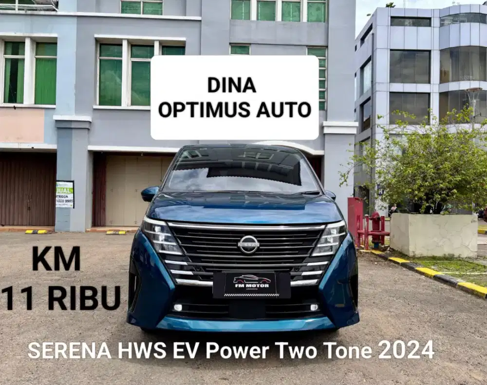 Nissan Serena HIGHWAY STAR EPOWER 2024 AT, PAJAK PANJANG, KM ANTIK