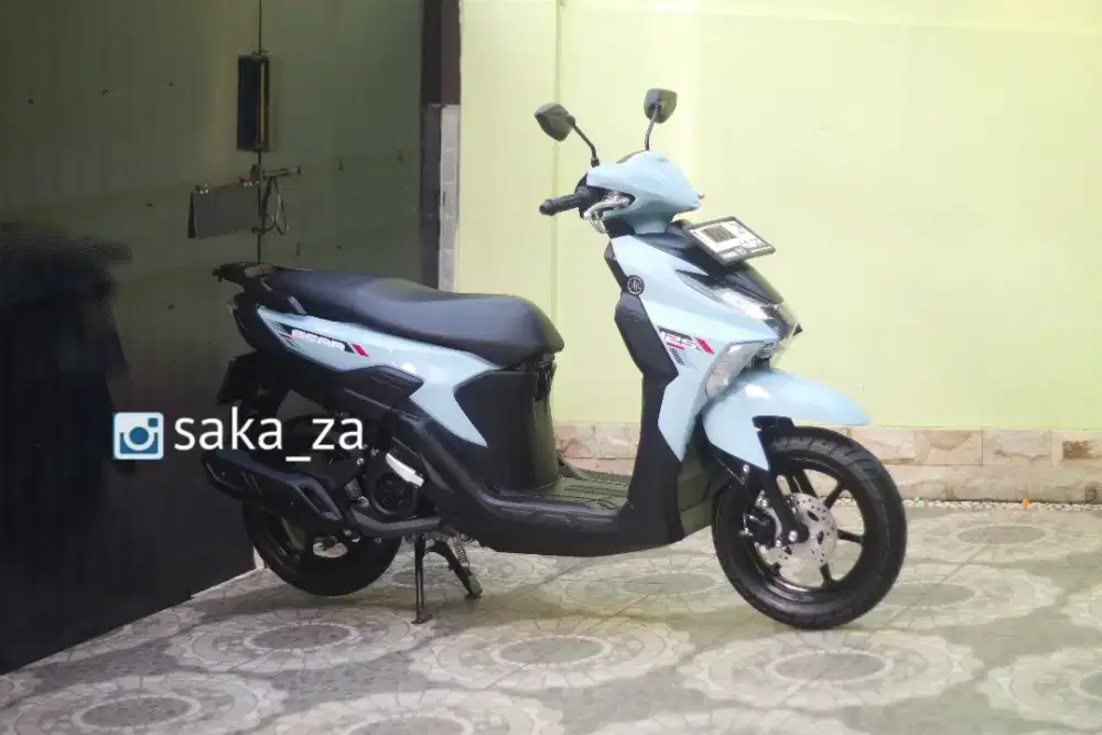 (Baru 5 Bulan  Km 3 Ribu) Yamaha Gear Ultima Hybrid 2025 mio gear 2025
