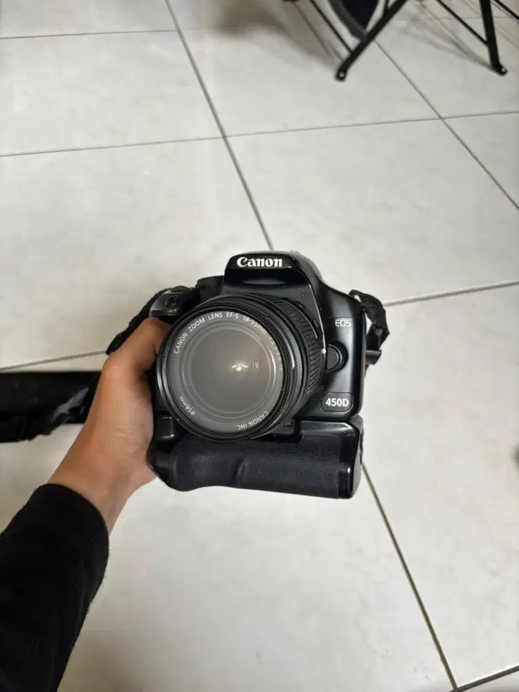 DSLR canon 450D