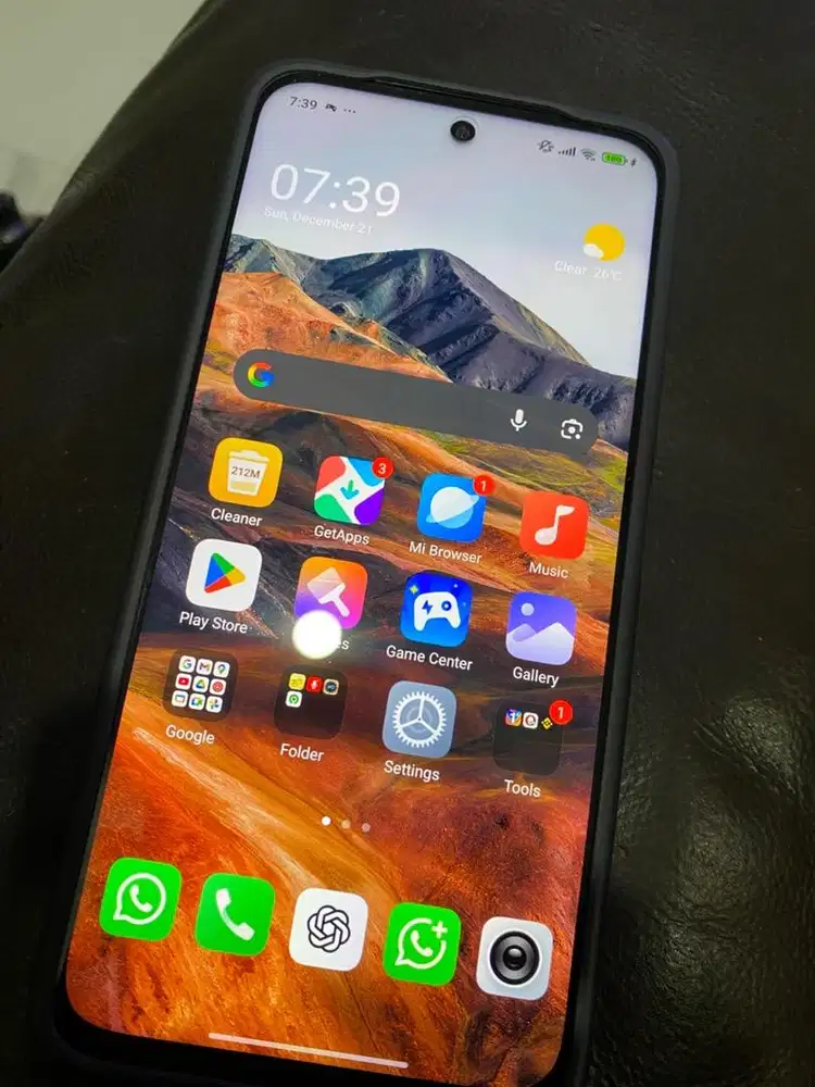 REDMI 15 mulus baru 2 minggu