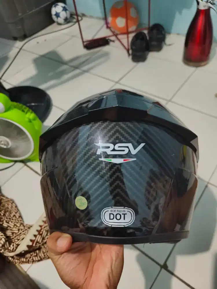 Helm rsv SV300 carbon size m