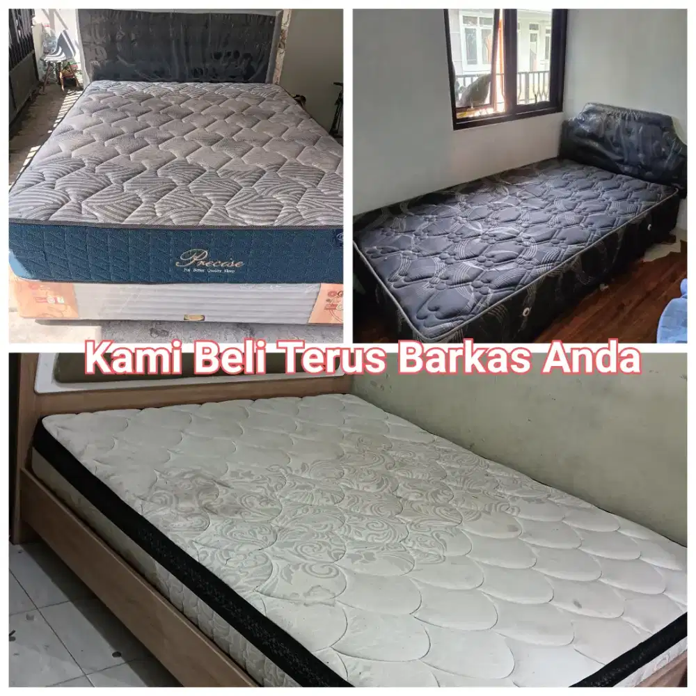 Kami Beli Terus Barkas Mebel Springbed Sofa, lemari dll
